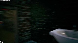 Girls Playing In The Gym With Reality Voyeur Workout