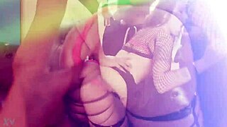 Waka Waka Mina Takes Bbc Deepthroat Rough Sex