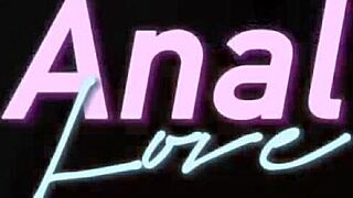 Best moments babe stepsister discovers new anal creampie and gaping sensations!