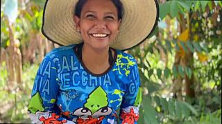 INNOCENT PEASANT FUCKED for chickens!