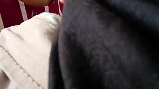 Holy Shit, Giving Blowjob To Sister's Husband While He Secretly Records Me!