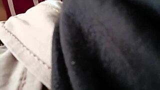 Holy Shit, Giving Blowjob To Sister's Husband While He Secretly Records Me!