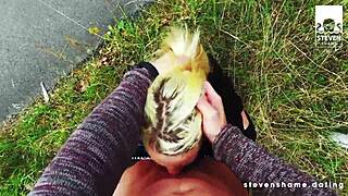 Hey, wanna see Harleenvan Hnyten banged hard in public? Stevenshame dating got wild!