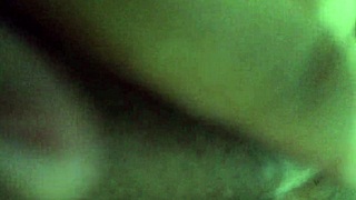 Wife Playing with Dildo Toys in Homemade Amateur Scenes with Sensual Movements and Close-Up Views