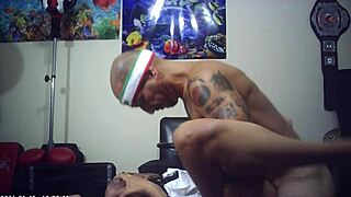 behind the scenes amateur shoot with glasses cam footage of hardcore scenes and climax