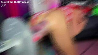 In this extreme anal session, the fuckmachine really alters her butthole in ways you wouldn't believe