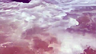 young african girl flashes naked on the beach