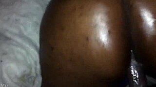 Is this big butt chocolate bbw ready for some fun?