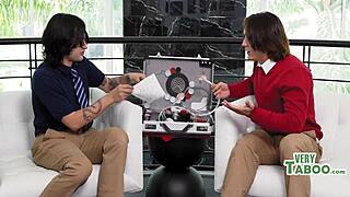 Naughty Family Secrets Unfold in Taboo Uncle Threesome