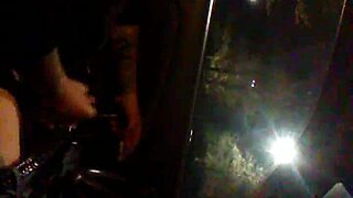 i love my alone time jerking off in the car outdoors