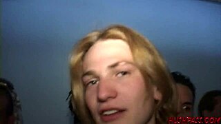 Jenny and friends fuck outdoors at the frat party