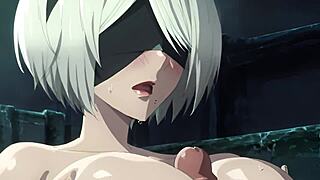 nier automata 2b hentai simplified version