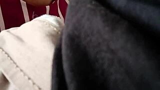 Holy Shit, Giving Blowjob To Sister's Husband While He Secretly Records Me!