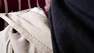 Holy Shit, Giving Blowjob To Sister's Husband While He Secretly Records Me!