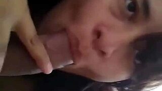 Aurora's big ass blowjob for Hunter.