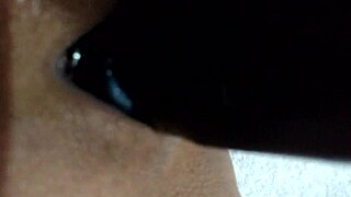 Wife Playing with Dildo Toys in Homemade Amateur Scenes with Sensual Movements and Close-Up Views