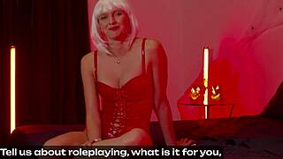 White Witch Stacy Cruz Screams During Interracial Halloween Fuck With Black Demon Leo Santos