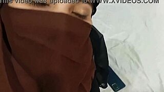 Hot horny Muslim sister lifts hijab on bed and gets fucked by stepbrother!