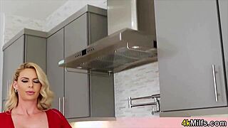 Beautiful Busty Milf Wife Phoenix Marie Intensely Roleplays with Hubby, Featuring Pussy Play, Feet, Ass, Lingerie, and Oral Action.