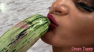 pamela lenvisk, that blonde trans chick, knows how to satisfy her lust solo