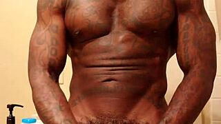 Worshipping big black cock with Hallelujah Johnson, can I take you home? 😏