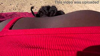 Public sex on Valentines day gets caught with cum on ass