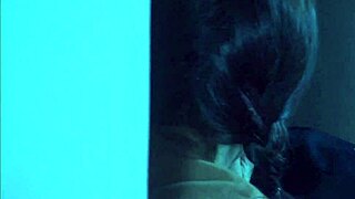 Brooke ballentyne still has her riding chaps on as she gets creampied sqf