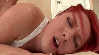 i'm the hot maid getting licked by my boss in her pussy