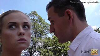 Stud watches hunter nail girlfriend for money