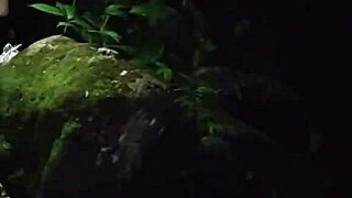 Incredible Encounter with a Cute Whore Friend Deep in the Jungle Forest. Nature Hides Such Wild Secrets!