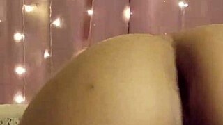 Young Novinha, Filled With Desire, Indulges In Intense Masturbation Fantasy.