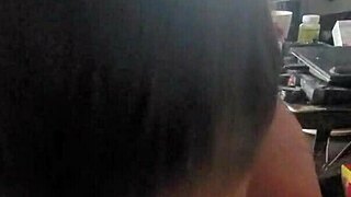 kandy kane the sri lankan housewife with big tits gives deepthroat blowjob in homemade amateur bbw slut video