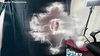 Sarafina and i get a little 18+ carrie away