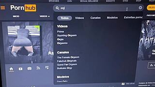 Astarioth Masturbates Watching Intense Lesbian Orgy