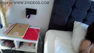 Horny Co-Worker Quickie Fuck!