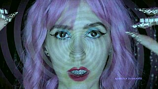 Italian Goddess Hypnotizes With Brown Eyes Long Nails Femdom ASMR