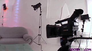 Euro Milf Amateur Rubs Herself!