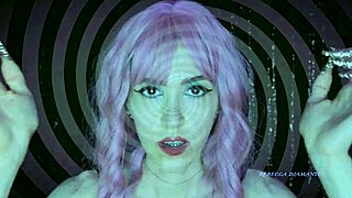 Italian Goddess Hypnotizes With Brown Eyes Long Nails Femdom ASMR