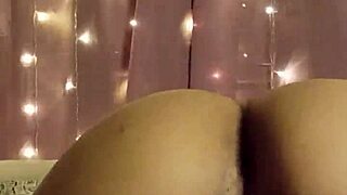 Young Novinha, Filled With Desire, Indulges In Intense Masturbation Fantasy.