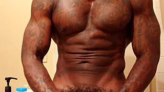 Worshipping big black cock with Hallelujah Johnson, can I take you home? 😏