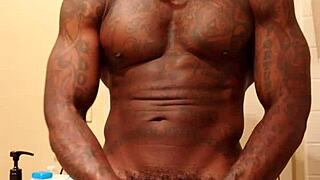 Worshipping big black cock with Hallelujah Johnson, can I take you home? 😏