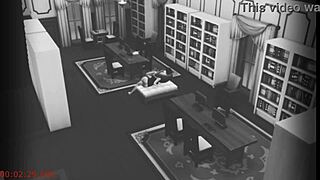 My wife is fuckin a stranger at the library, I saw it on the securty cam