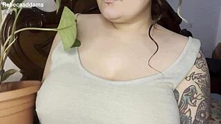 Intense Oiled Tit Wiggle in Shower Humiliation