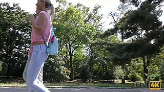 Stud watches hunter nail girlfriend for money