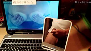 Biker Pays Tribute To Klaudia In A Passionate Encounter.