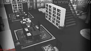 My wife is fuckin a stranger at the library, I saw it on the securty cam