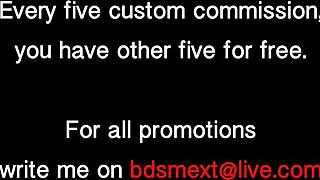 Intriguing office secretary roleplay with italian european mistress