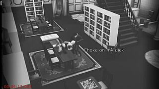 My wife is fuckin a stranger at the library, I saw it on the securty cam