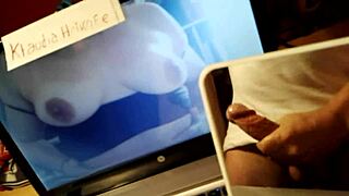 Biker Pays Tribute To Klaudia In A Passionate Encounter.