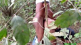 a fat bbw lady gets a hot doggystyle fuck from her neighbor and cums